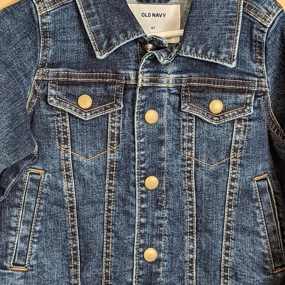 old Navy 4T Jean Jacket - Picture 3 of 4